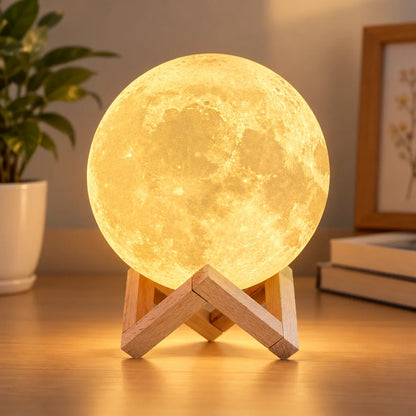 Lampe lune 3D | Lunara