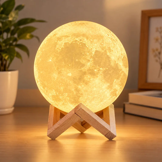 Lampe lune 3D | Lunara