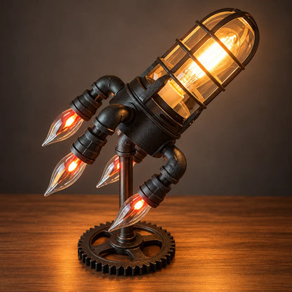 Lampe fusée industrielle | Astroflamme