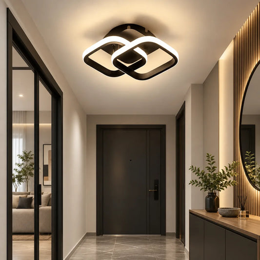 Plafonnier LED Moderne Fer