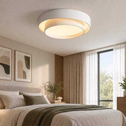 Plafonnier rond moderne