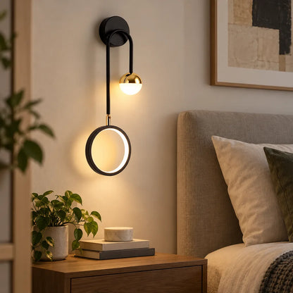 Applique murale LED moderne