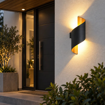 Applique murale LED | Lumospirale