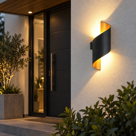 Applique murale LED | Lumospirale