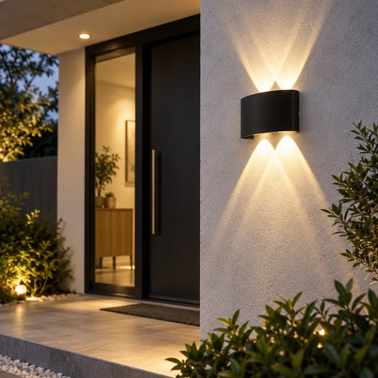 Applique murale LED extérieure
