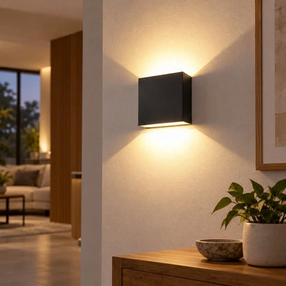 Applique murale LED aluminium
