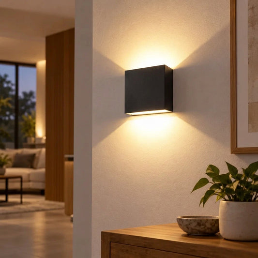 Applique murale LED aluminium