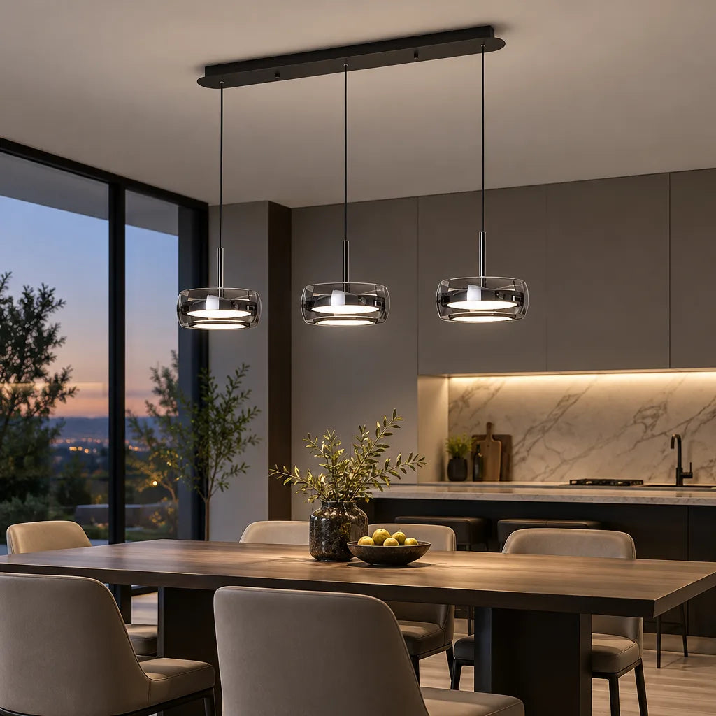 Suspension luminaire LED | Eclat Lumina
