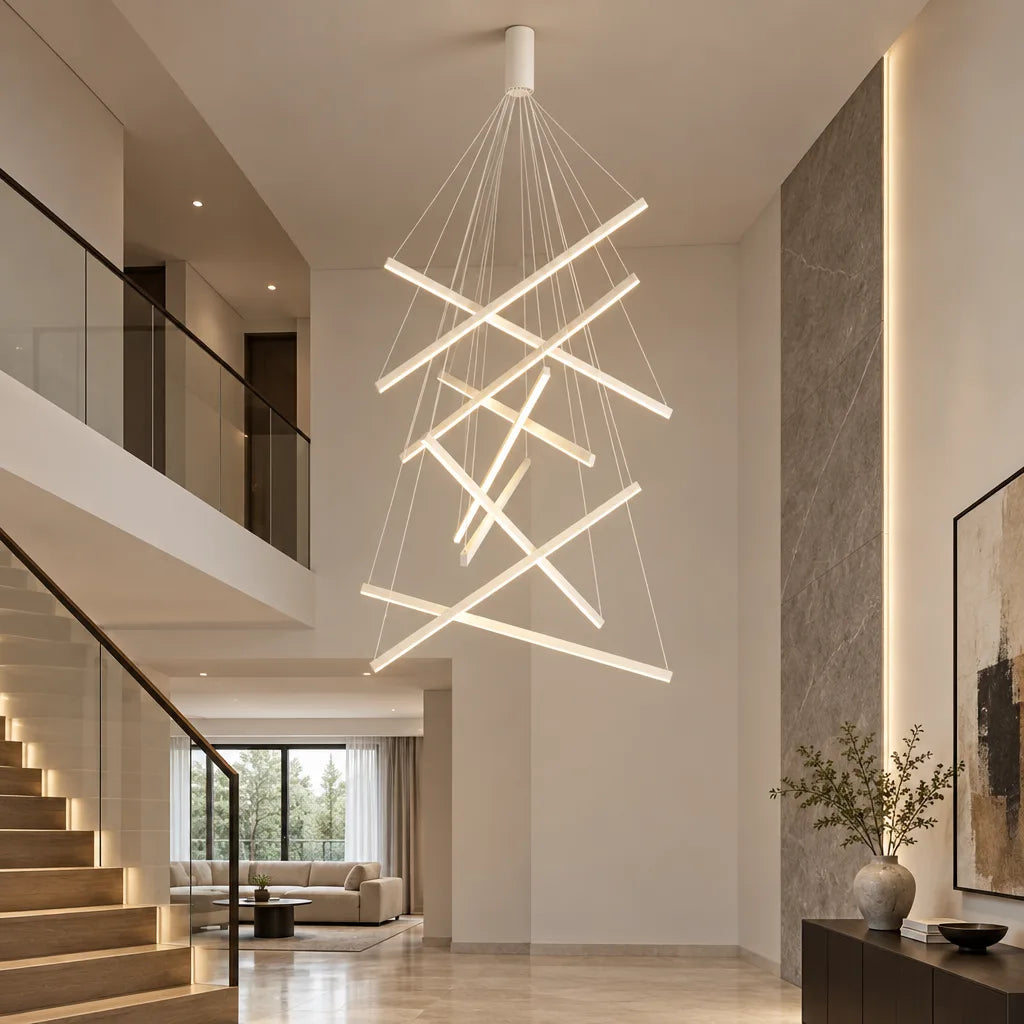 Suspension luminaire LED moderne