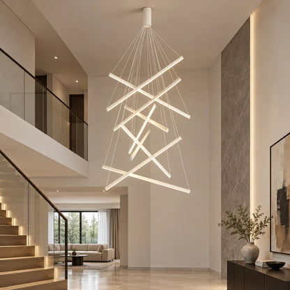 Suspension luminaire LED moderne