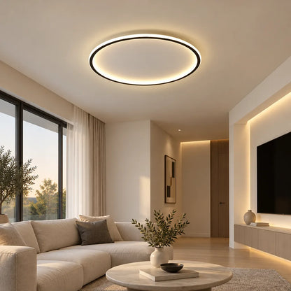 Plafonnier LED moderne