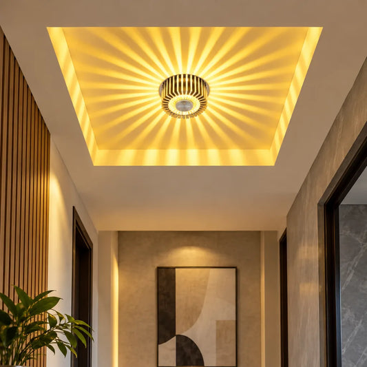 Applique murale LED aluminium