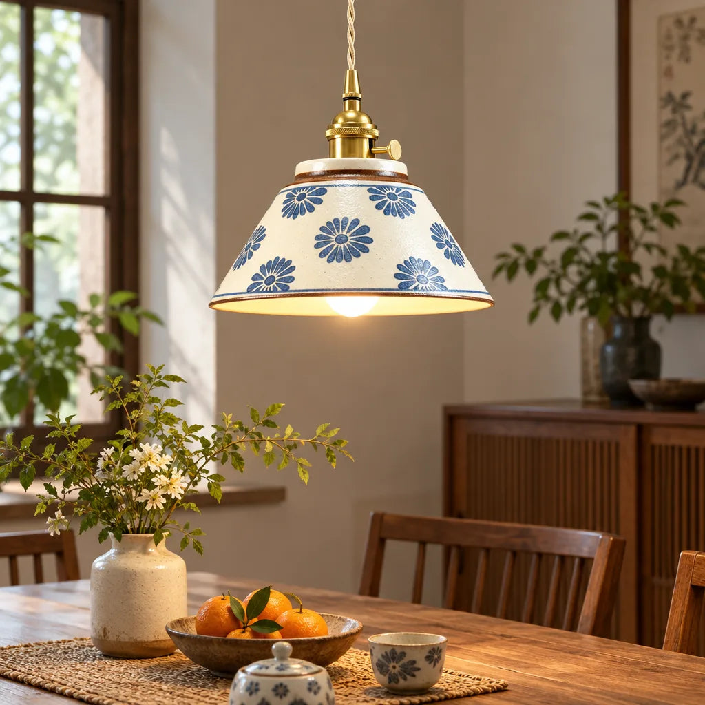 Suspension Luminaire Ceramique | Celesta