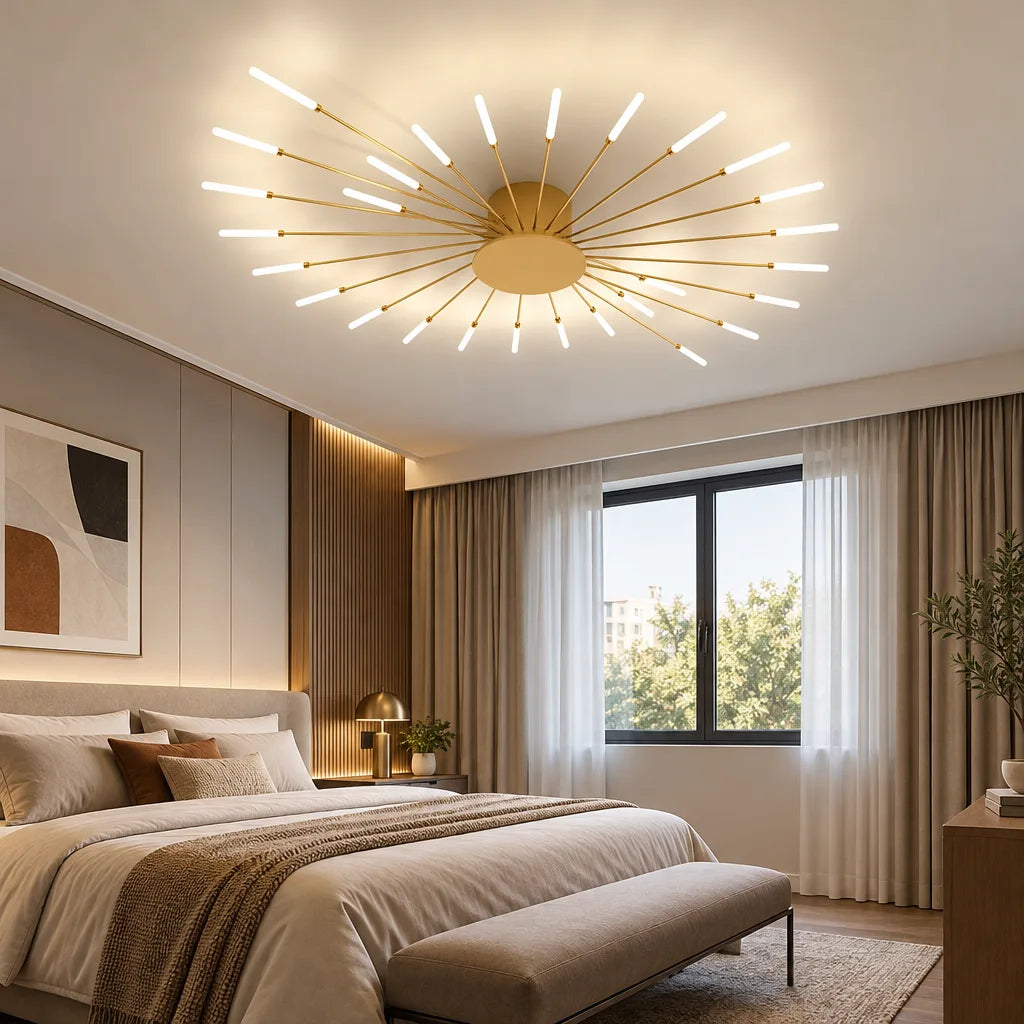 Plafonnier LED moderne 4500K