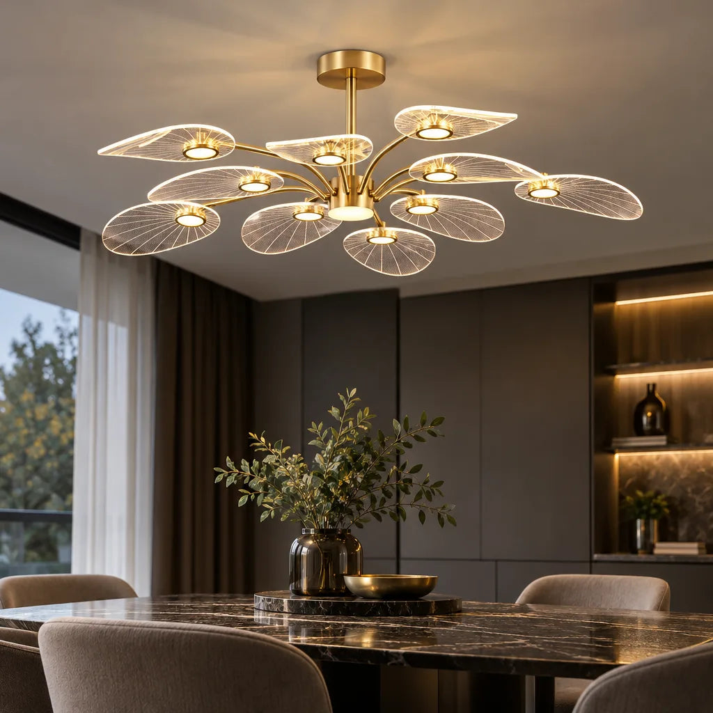 Plafonnier LED Art Déco