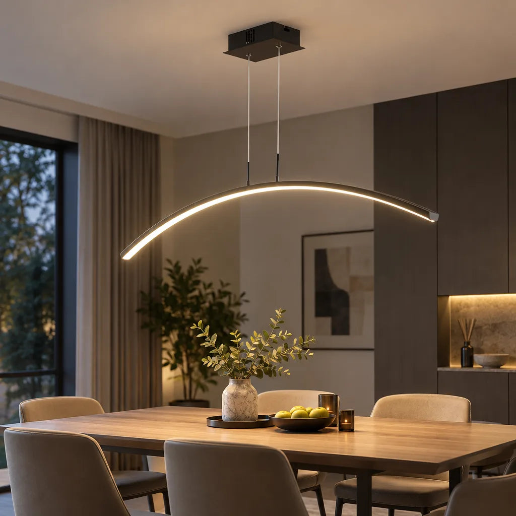 Suspension luminaire LED style