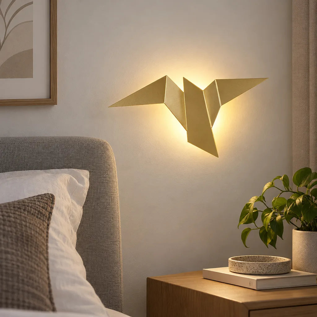 Applique murale fer moderne