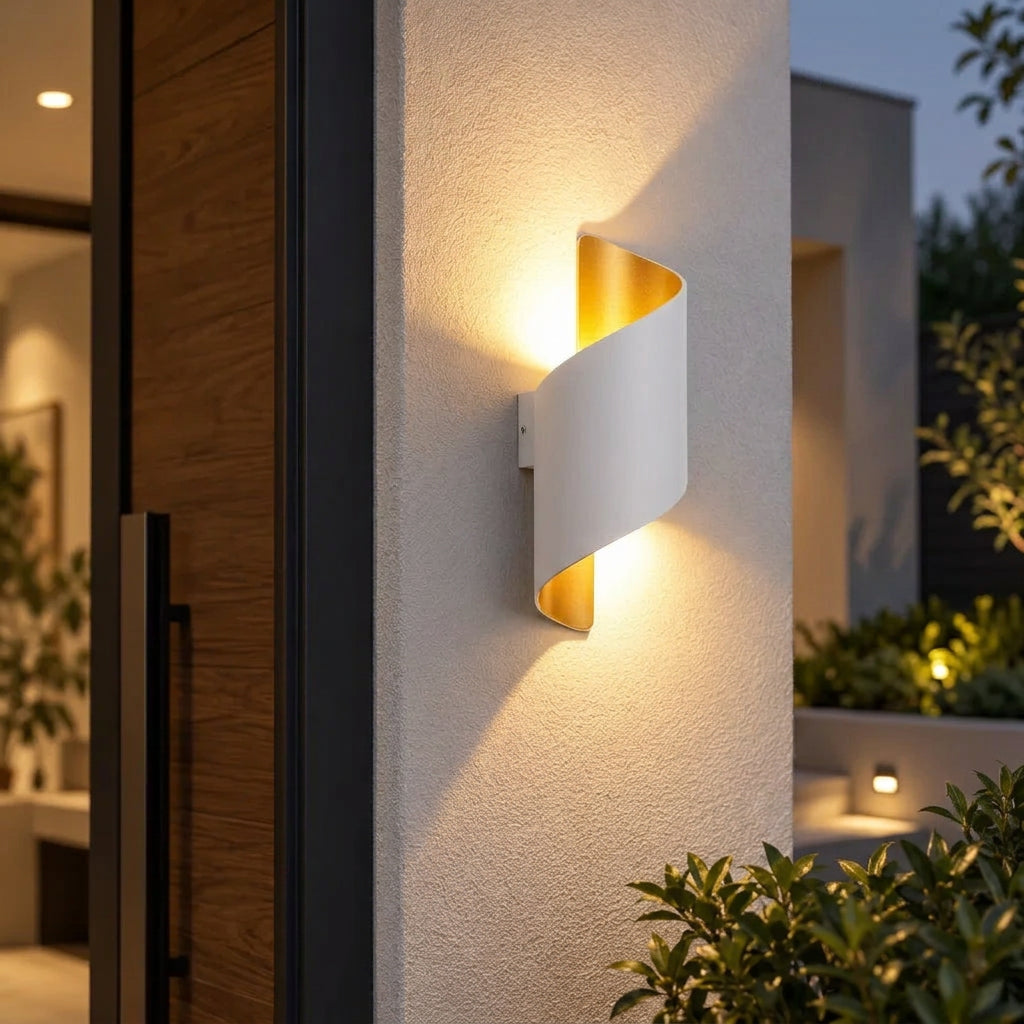 Applique murale LED | Lumospirale