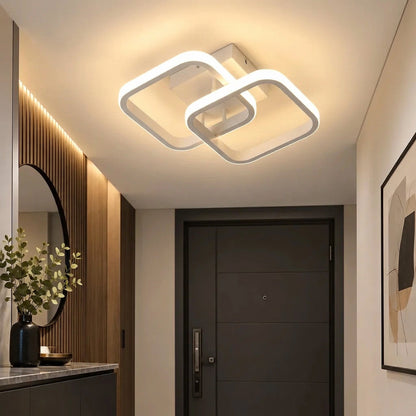 Plafonnier LED Moderne Fer