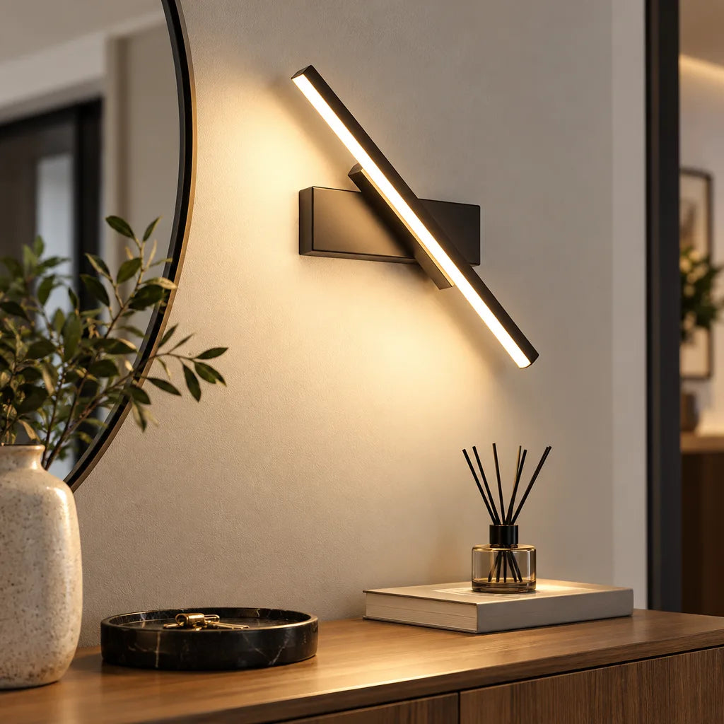 Applique murale LED aluminium
