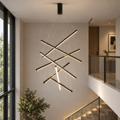 Suspension luminaire LED moderne