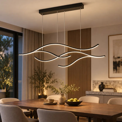 Suspension luminaire moderne métal