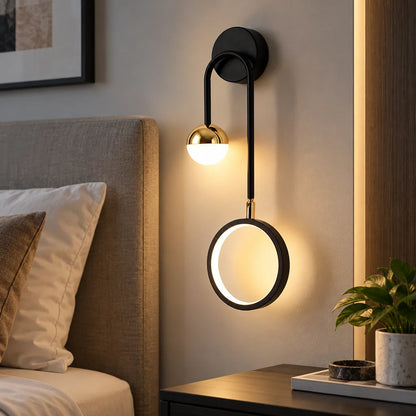 Applique murale LED moderne
