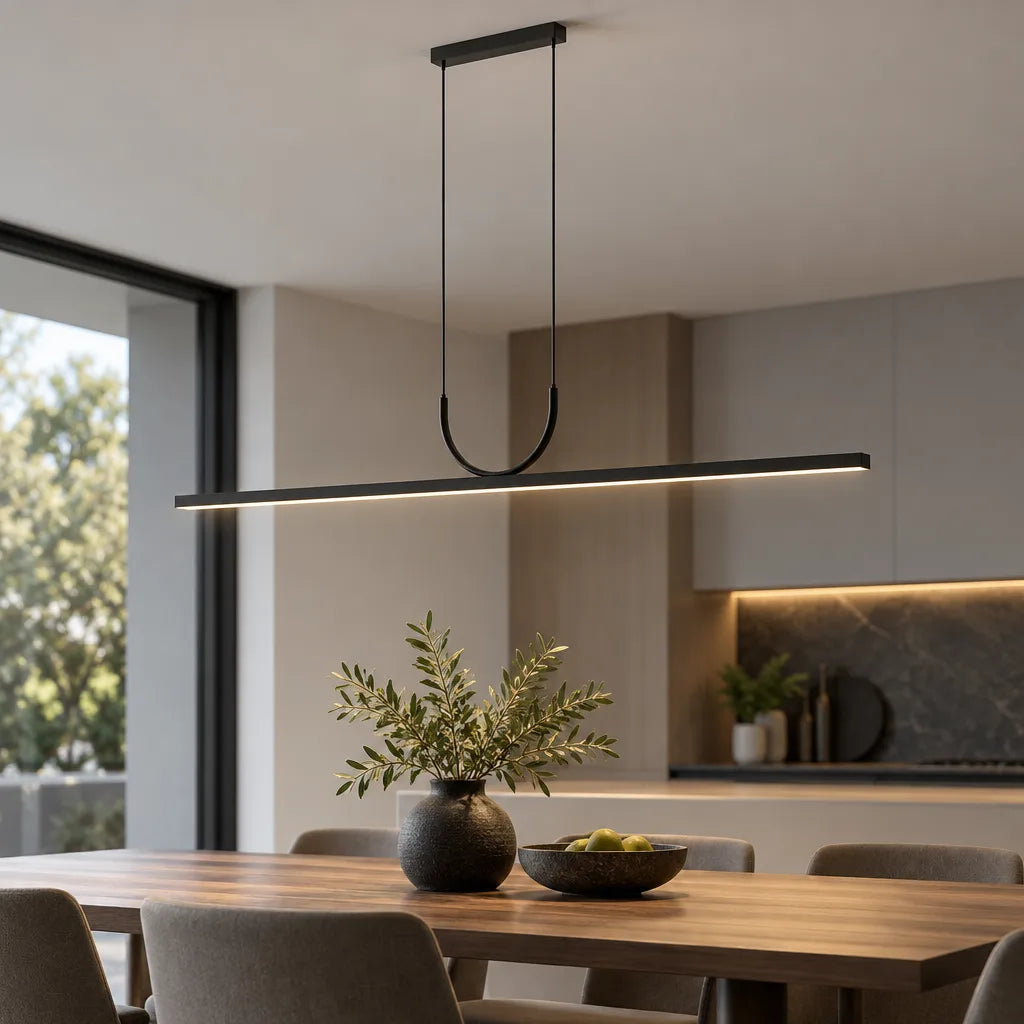Suspension luminaire LED moderne