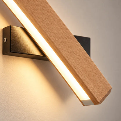 Applique murale LED fer